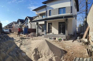 Casa   Vila de vanzare 200 mp predata la cheie  Direct Dezvoltator